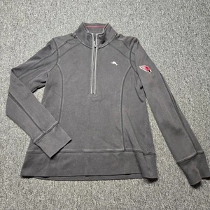 Tommy Bahama Arizona Cardinals 1/4 Zip Pullover schwarz bestickt NFL Fan Gear S - Bild 1 von 22