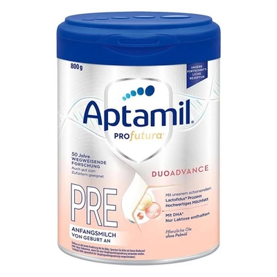 ✅ Aptamil Profutura Duo Advance Pre ab Geburt, 800 g PZN 17212195 - Bild 1 von 4