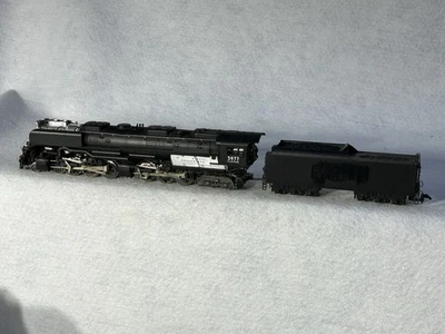 Nice Rivarossi UP 4-6-6-4 Challenger Steam Loco HO (No Box, Incorrect Tender) - Image 1 of 4