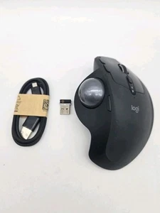 Mouse ergonomico Logi MX Ergo wireless Bluetooth trackball M-R0065 con DONGLE - Foto 1 di 7