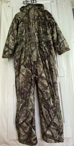 Red Head Winter Hunting Suit (Sz XL) True Timber HTC Camouflage Wind/Water Proof - Picture 1 of 13