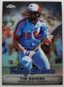 Tim Raines Insert 2019 Topps Chrome FBC-12 Montreal Expos - Bild 1 von 2