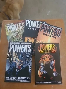 Powers TP Lot Vol 6 9 10 11, Powers Bureau Vol 1, Icon, Bendis Oeming - Bild 1 von 9