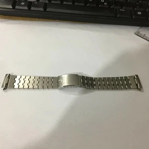 BULOVA 20MM Stainless Steel Gents Watch,Curved Lugs,Clean. - Picture 1 of 5