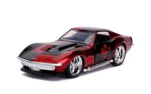 JADA 32095 CHEVROLET CORVETTE STINGRAY ZL-1 RED DC COMICS 1969 1/32 - Foto 1 di 3