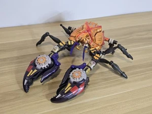 Figura de acción Transformers Beast Wars Transmetals Predacon Rampage. Incompleto. - Imagen 1 de 8