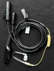 1 Stück Motorola R7/ION 3-Draht Kopfhörer PMLN8343A - Bild 1 von 6
