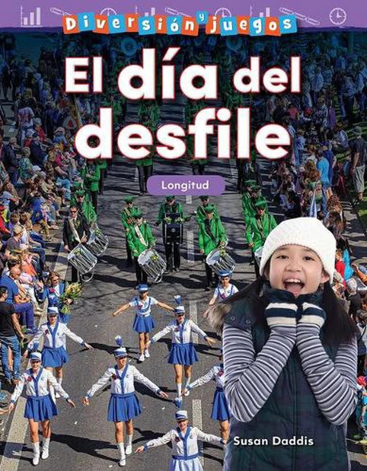 Diversin y juegos: El da del desfile: Longitud by Susan Daddis (Spanish) Paperba - Image 1 of 1