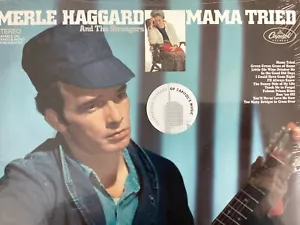 Merle Haggard and the Strangers: MAMA TRIED vinyl LP factory SEALED - Picture 1 of 5