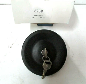 Tankdeckel mit Schlüssel Für Peugeot 206 Jahr 1998 IN Dann CODICE.6239 - Imagen 1 de 1