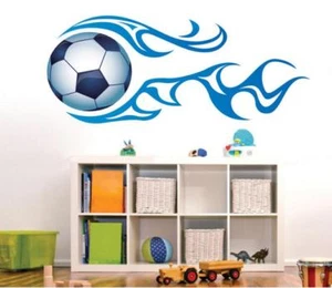 Wandaufkleber Fußball Fußball WM Tattoo Kunst Aufkleber Wohnkultur Kinderzimmer - Bild 1 von 3