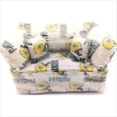 Green Bay Packers Pillow Box Couch Cover Decor Cover