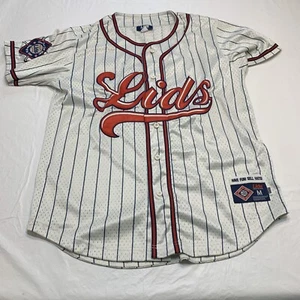 Deckel Exklusives Nadelstreifen Trikot #95 Herren Medium Vintage  - Bild 1 von 11