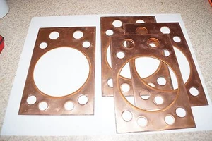 Zetor Super 50 Tractor Head Gaskets (New Old Stock) - FREE UK P+P - Picture 1 of 1