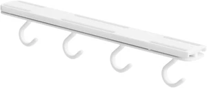 Pull-Out Slide Hook Rotatable Utensil Holder Kitchen Utensil Hanging Hooks under - Picture 1 of 9