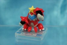 Bandai Nintendo Pokemon Advance FC Gashapon Mini Figure P4 Crawdaunt Shizariger