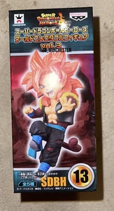 Super Dragon Ball Heroes WCF Gogeta SSJ4 World Collectible Figure Vol 3 #13 Xeno - Picture 1 of 4