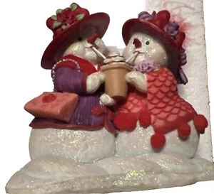 Simply Sassy Snowfriends Hamilton Collection Our Friendship Is Snow Special. - Bild 1 von 3