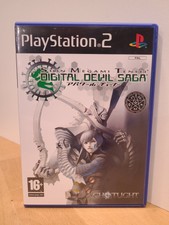 SHIN MEGAMI TENSEI DIGITAL DEVIL SAGA - FR - Complete - PlayStation 2 /PS2 