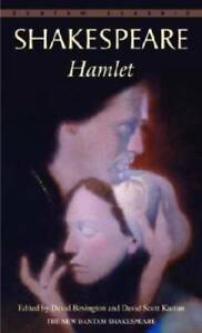 Hamlet (Bantam Classic) - Mass Market Paperback - VERY GOOD