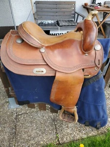 Westernsattel Deuber&Partner 04er 16 Zoll - Bild 1 von 7