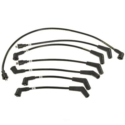 Juego de cables de bujía para Toyota Land Cruiser 1981-1987 4,2 L 6 cilindros 1982 1983 SMP Foto 1 de 2