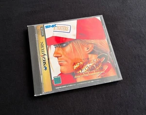Garou Densetsu Fatal Fury 3 - Sega Saturn Japan Complete in Box CIB US Seller - Picture 1 of 11