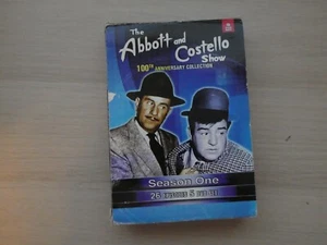 Abbott & Costello Season 1 DVD 26 Episodes 5 Disc Set 100th Anniversary - Picture 1 of 15