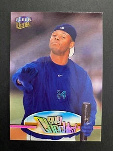 Ken Griffey Jr. 1999 Fleer #215 Ultra lista di controllo - Foto 1 di 2