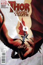 Thor Heaven and Earth #4 VF 2011 Stock Image