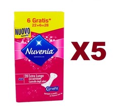 PEZZI NUVENIA PROTEGGISLIP EXTRALUNGO DA 28 PZ CONTROLLA ODORI NUOVO