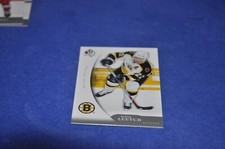 2005-2006 UPPER DECK SP AUTHENTIC CARD # 9 brian leetch  hockey nhl