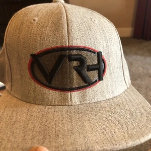 Vandorp Reining Horse Hat Cap SnapBack Flexfit Nice Aubrey Texas - Picture 1 of 10