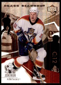 2003-04 Upper Deck Black Diamond Olli Jokinen #57