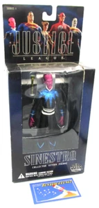 DC Direct Justice League - SINESTRO - Serie 1 Modellino 7" Alex Ross - Foto 1 di 1