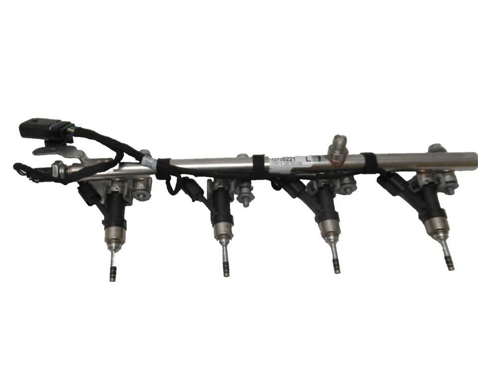 Multiport Fuel Rail with Injector Harness 5.3L, 6.2L 2021 Cadillac Chevrolet GMC - Image 1 of 4