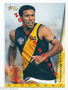 1997 Select Promotion Card [108] Mark MERENDA Richmond - Picture 1 of 1