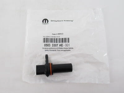 Genuine OEM Mopar Chrysler Dodge Jeep 5033307AE Crankshaft Position Sensor - Image 1 of 4