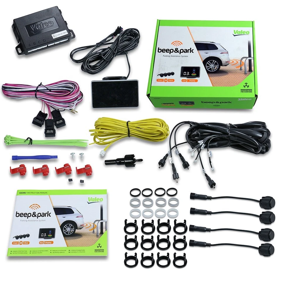 Valeo Sistema di Assistenza al parcheggio posteriore per VOLVO Xc60 (156)