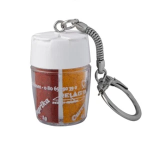 Gewürzstreuer Mini 4 in 1 Gewürze Camping Streuer 100gr ab 40,39 € MHD 11/26 - Bild 1 von 1