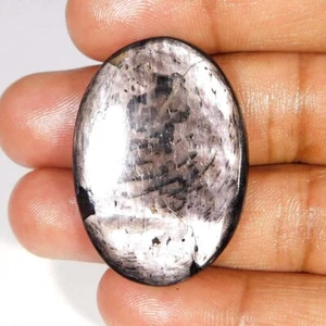 HYPERSTHENE Oval Cabochon 100% Natural POWER Loose Gemstone 36x26x04 mm 41.25Cts - Picture 1 of 3