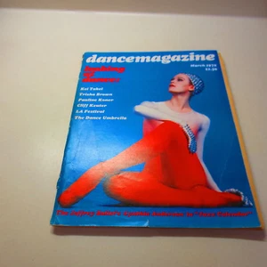 Dance Magazine March 1978 Looking at Dance - Imagen 1 de 4