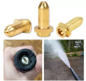 Karcher K Lance Hose Brass Nozzle Replacement for Spray Gun K2 K3 K4 K5 K6 K7 - Picture 1 of 13