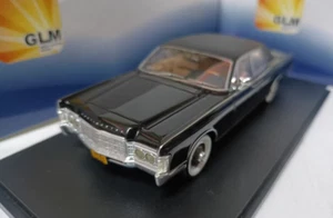 1/43 Resin car model Lincoln Continental 1969 Black - Picture 1 of 4