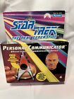 Star Trek die nächste Generation Sammleredition persönlicher Kommunikator 1992 Neu im Karton