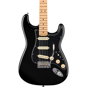 Fender Player II Stratocaster Maple Fingerboard LE Electric Guitar Blk - Picture 1 of 6