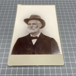 CDV Cabinet Studio Card Photograph Art 1870s GoldRush Portrait Family BW Cafe - Picture 1 of 2