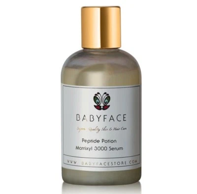 Babyface Lg PEPTIDE POTION Matrixyl 3000 Serum Firming Tightening Wrinkle Filler - Image 1 of 4