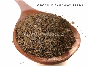 CARAWAY SEEDS ORGANIC PREMIUM QUALITY GMO FREE SAME DAY POSTING - Picture 1 of 3