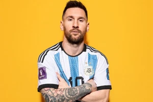 "Lionel Messi Argentinien Weltfußballfans 2022 Wand Wohnkultur - POSTER 20""x30" - Bild 1 von 3